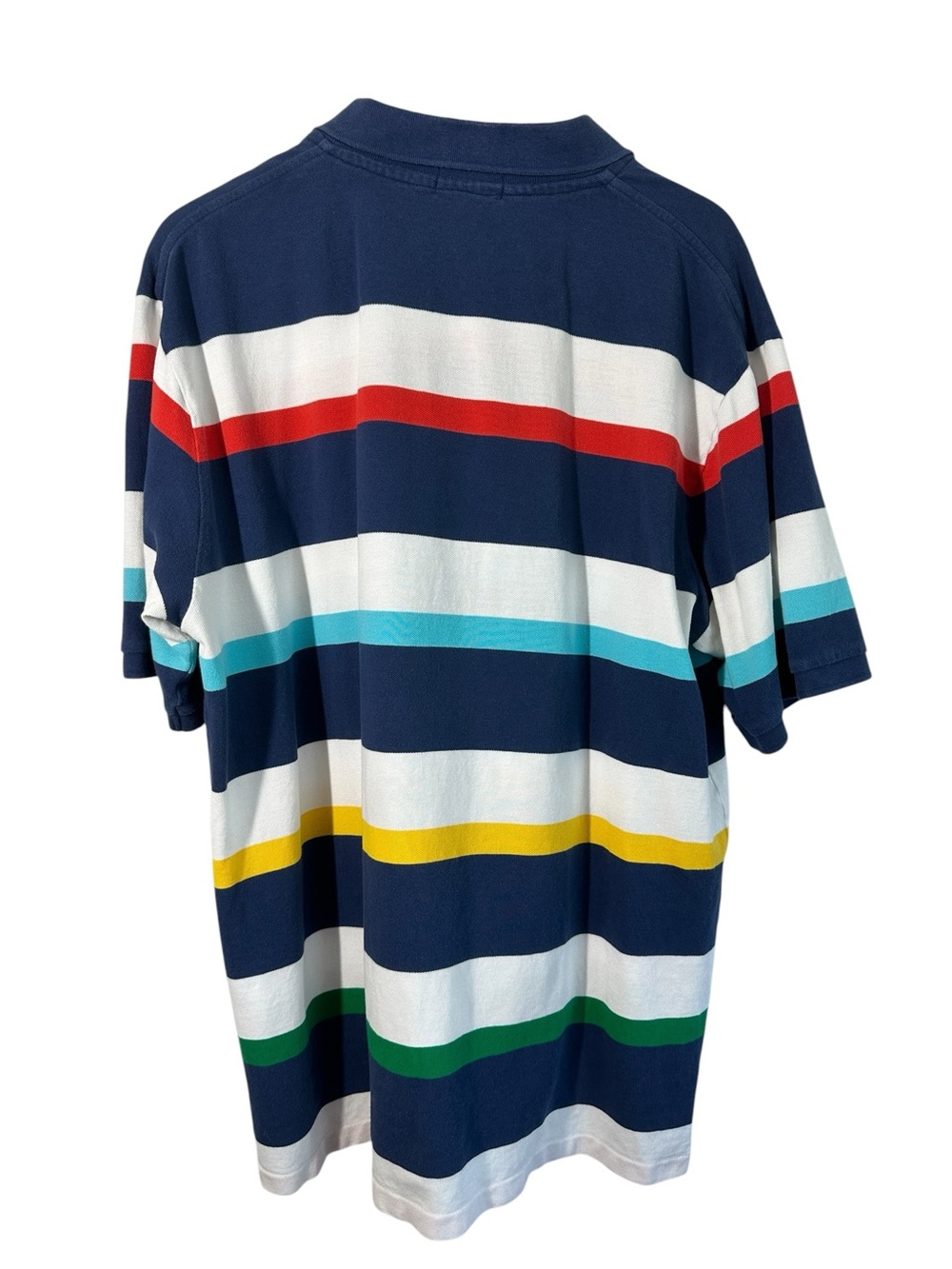 Polo by Ralph Lauren Men Shirt XLT Striped Mesh Polo Classic Cotton Stylish - Picture 5 of 9
